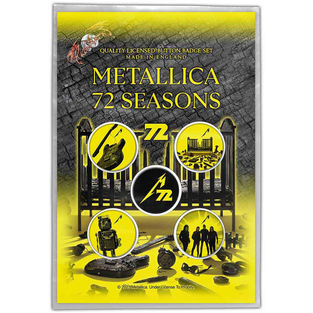 Metallica 72 Seasons Collector Items Front