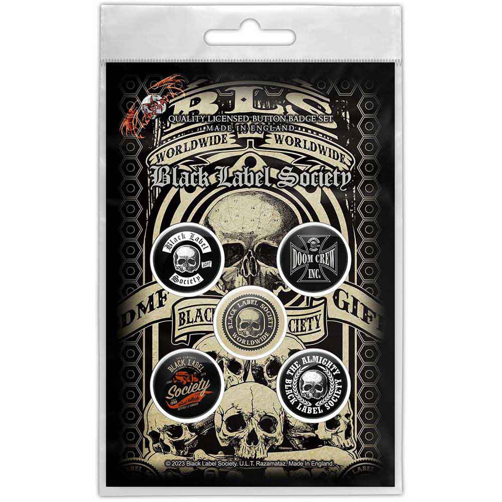 Black Label Society Worldwide Collector Items Front