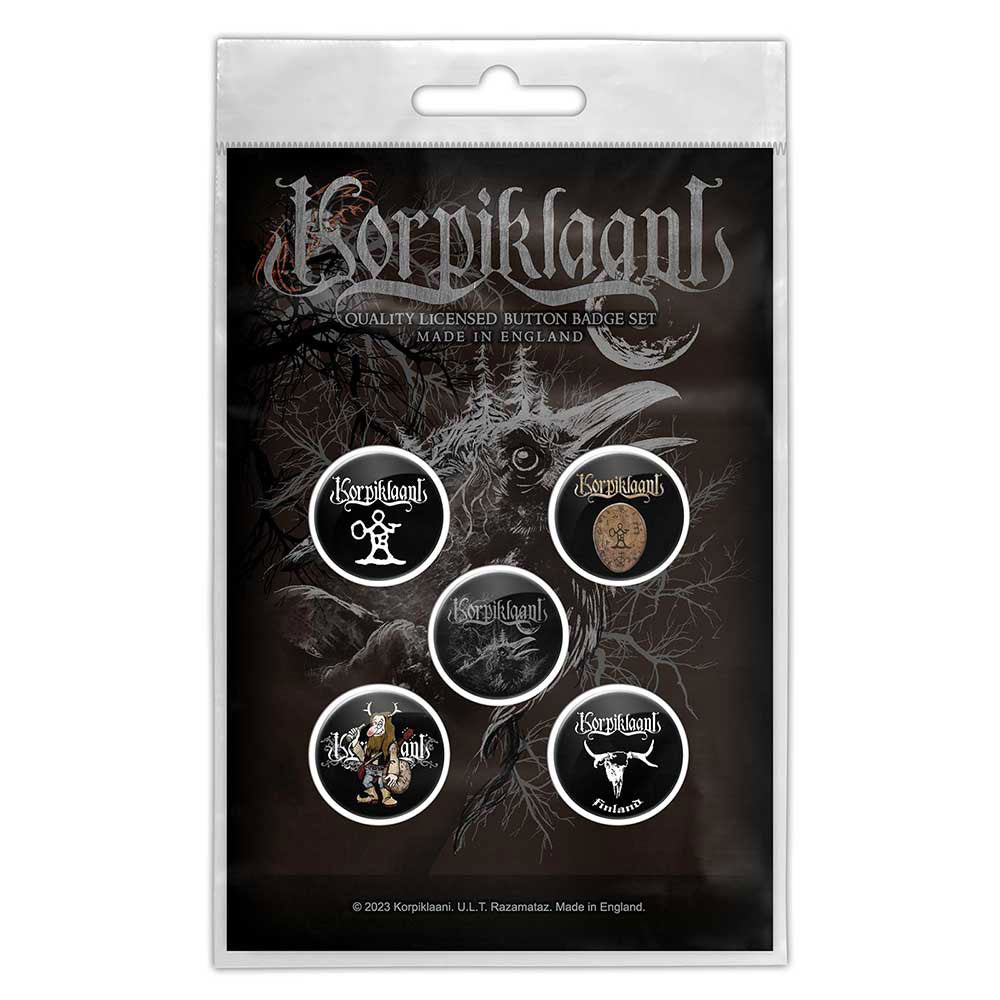 Korpiklaani Raven Collector Items Front