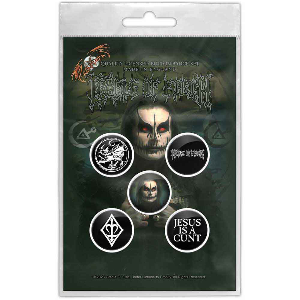Cradle Of Filth Hammer Of The Witches/dani Collector Items Front