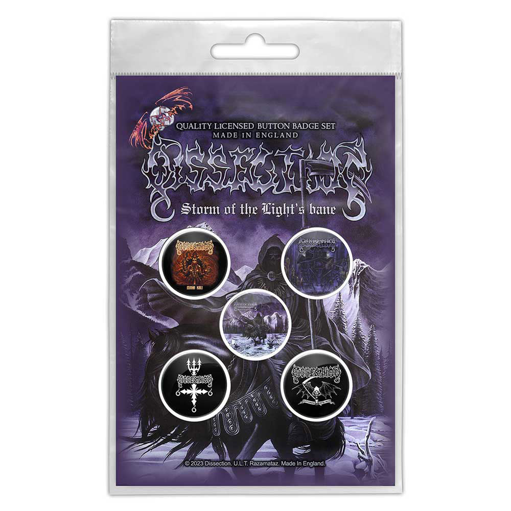 Dissection Storm Of The Lights Bane Collector Items Front