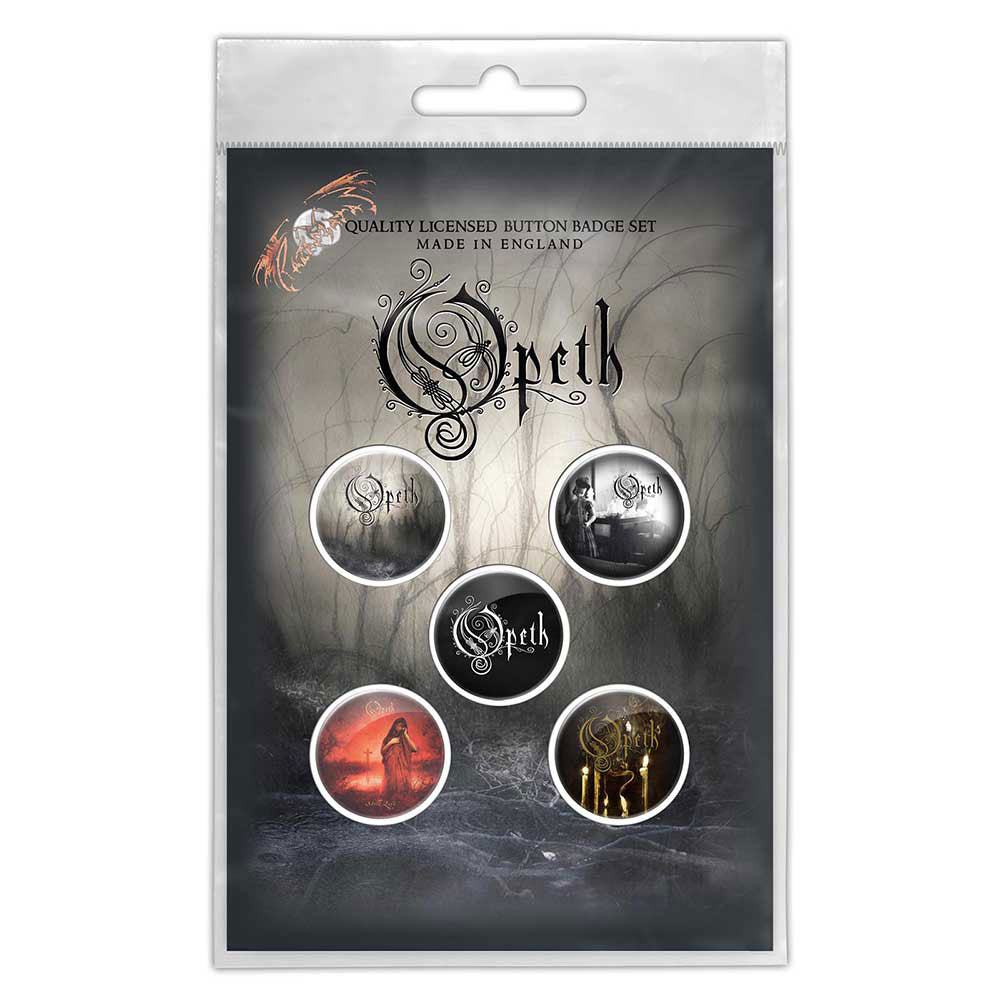 Opeth Classic Albums Collector Items Front