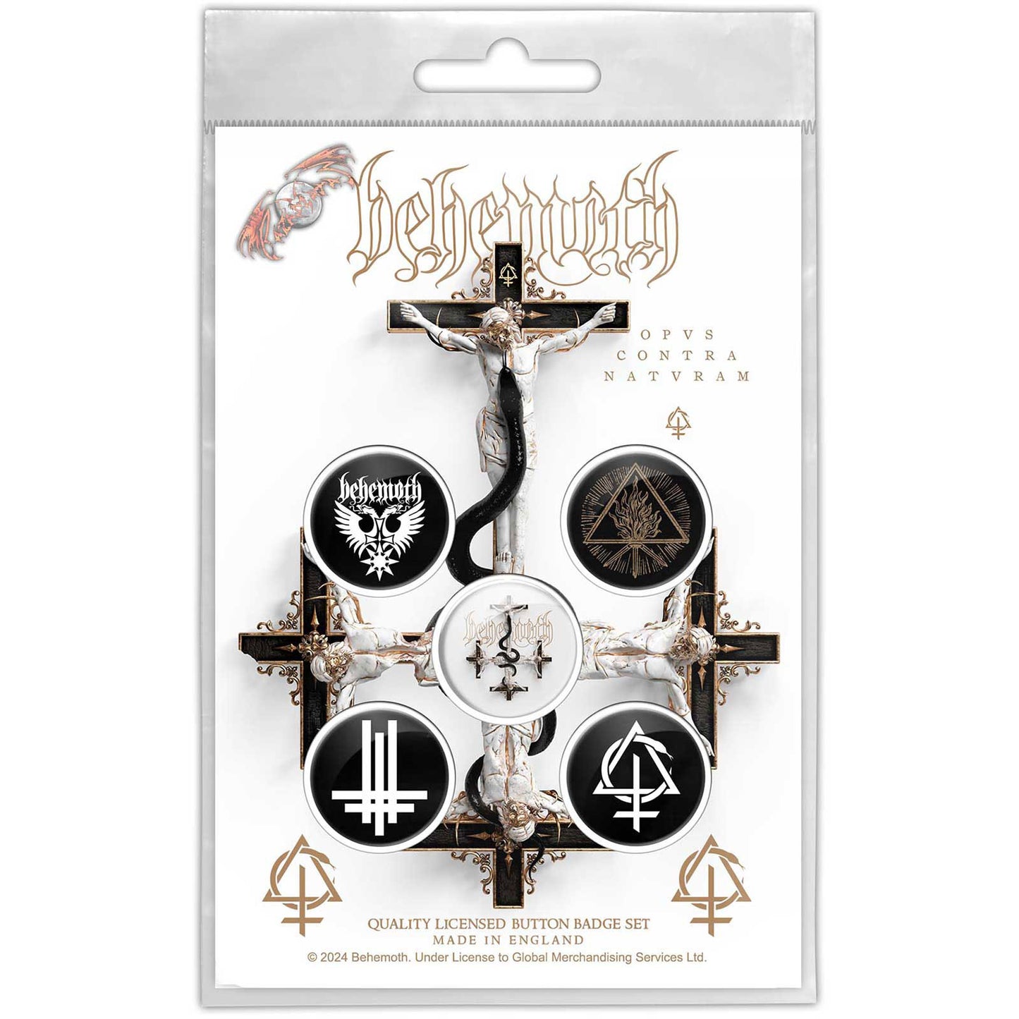 Behemoth Opvs Contra Natvram Collector Items Front