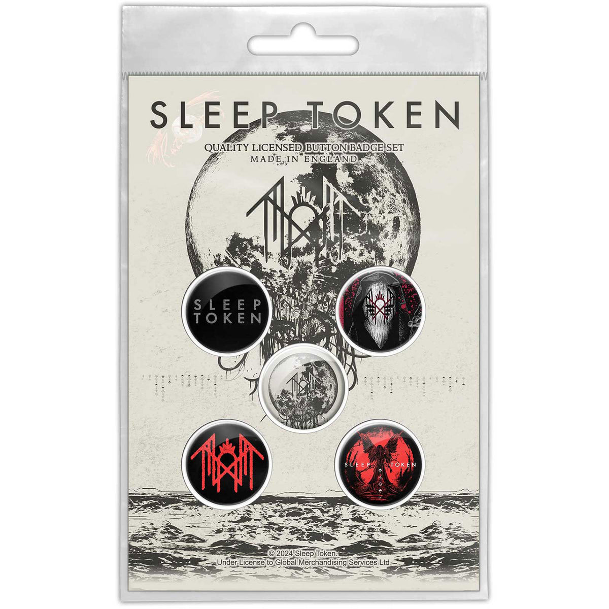 Sleep Token Take Me Back To Eden Collector Items Front