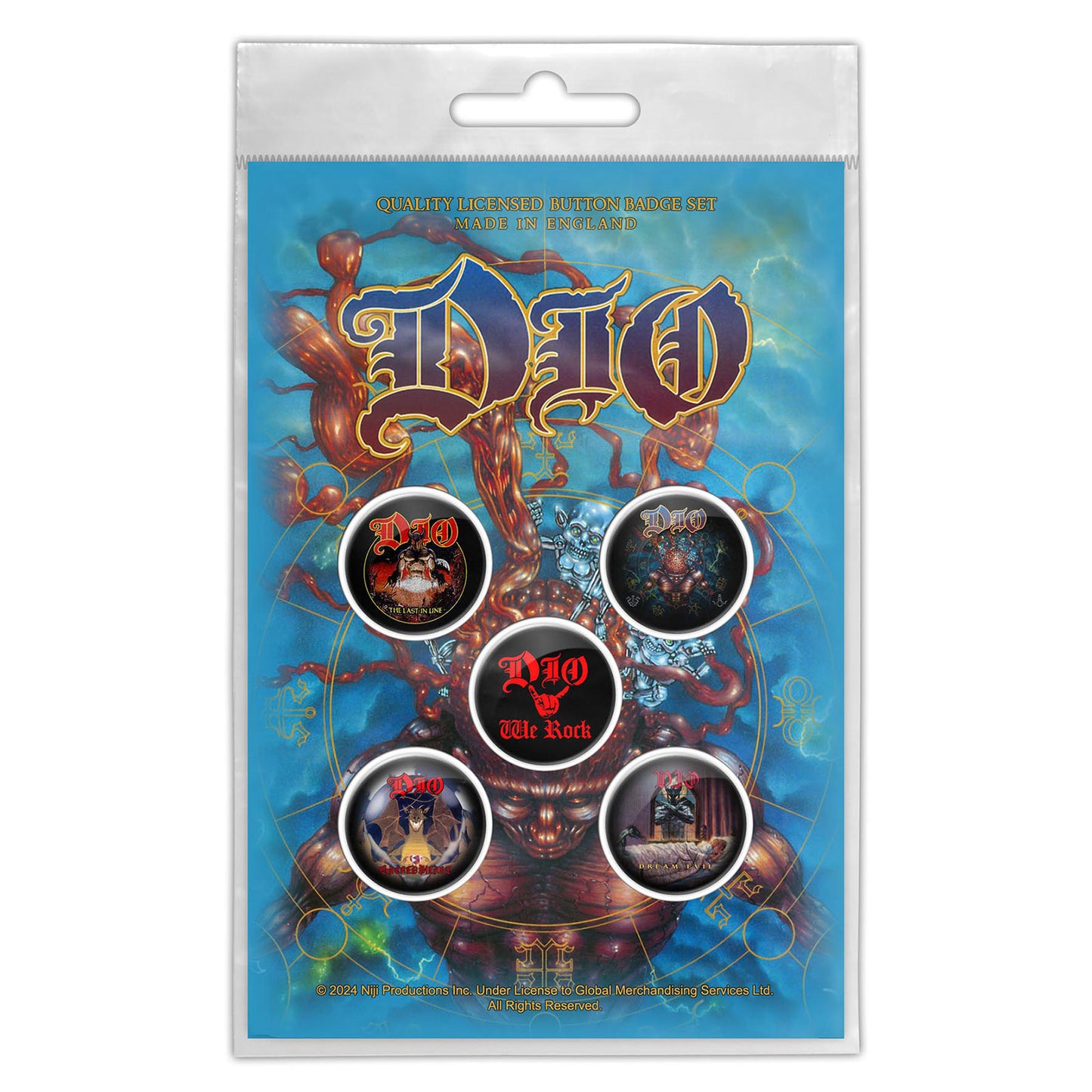 Dio Strange Highways Collector Items Front