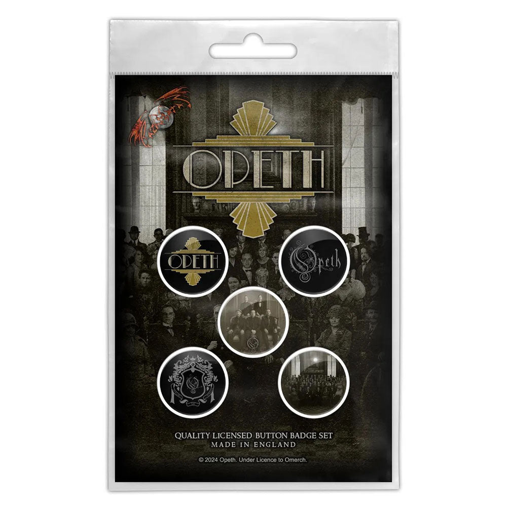 Opeth The Last Will And Testament Collector Items Front