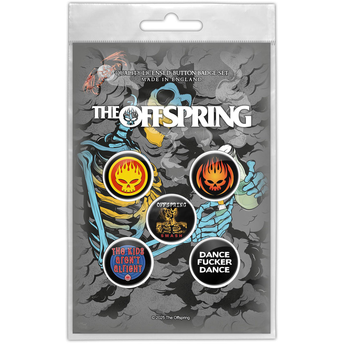 Offspring Skeleton Molotov Collector Items Front