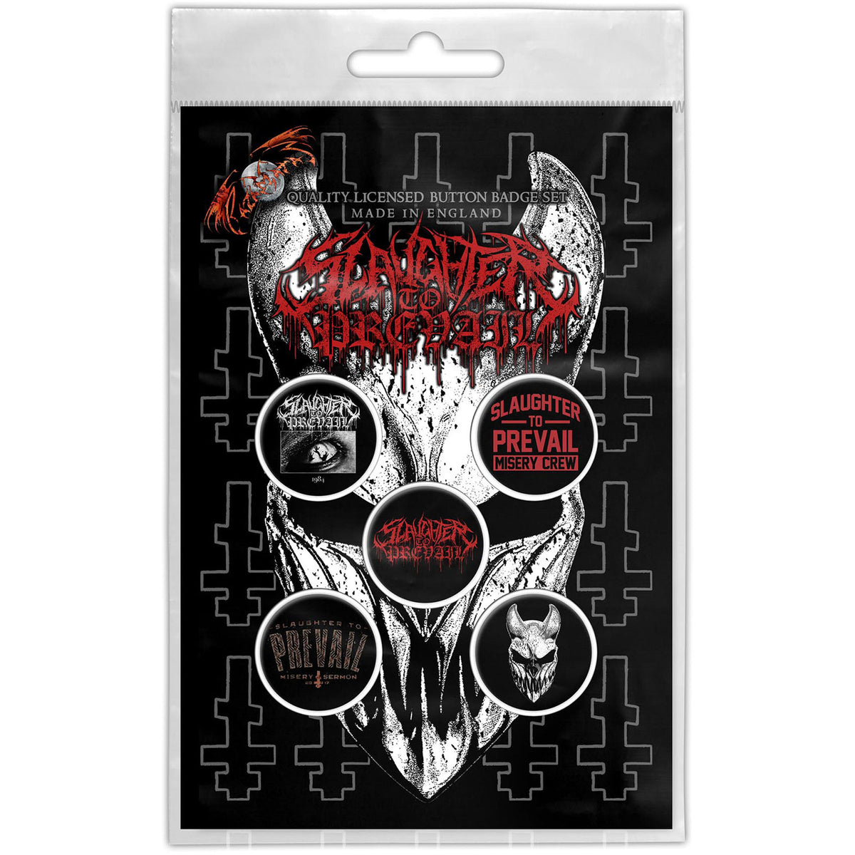 Slaughter To Prevail Logo Collector Items Front