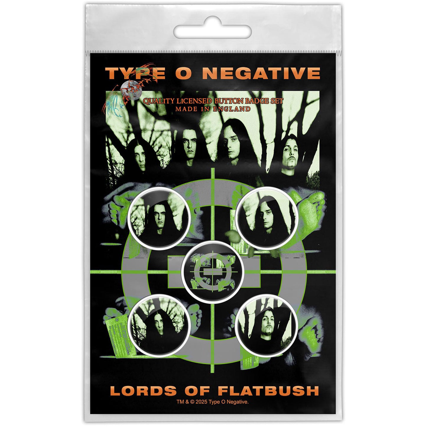 Type O Negative Lords Of Flatbush Collector Items Front