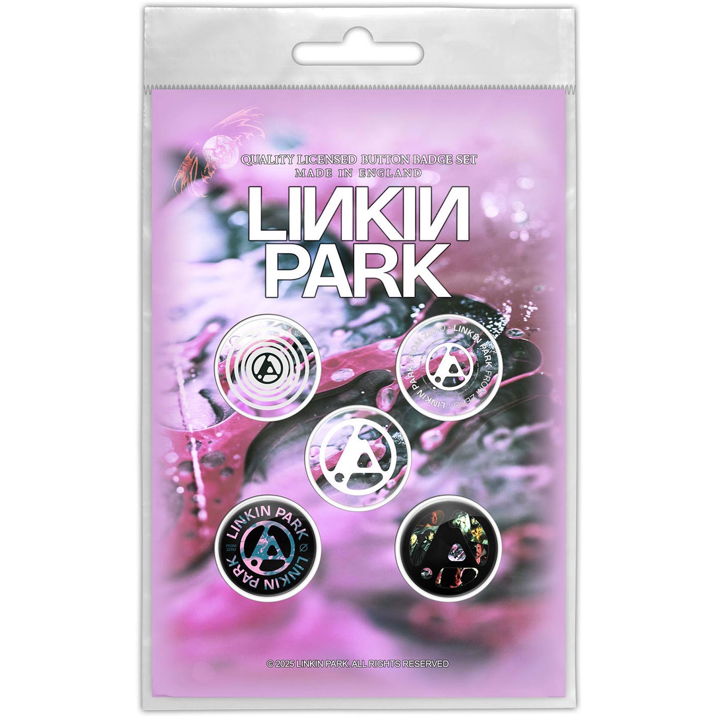 Linkin Park From Zero Collector Items Front