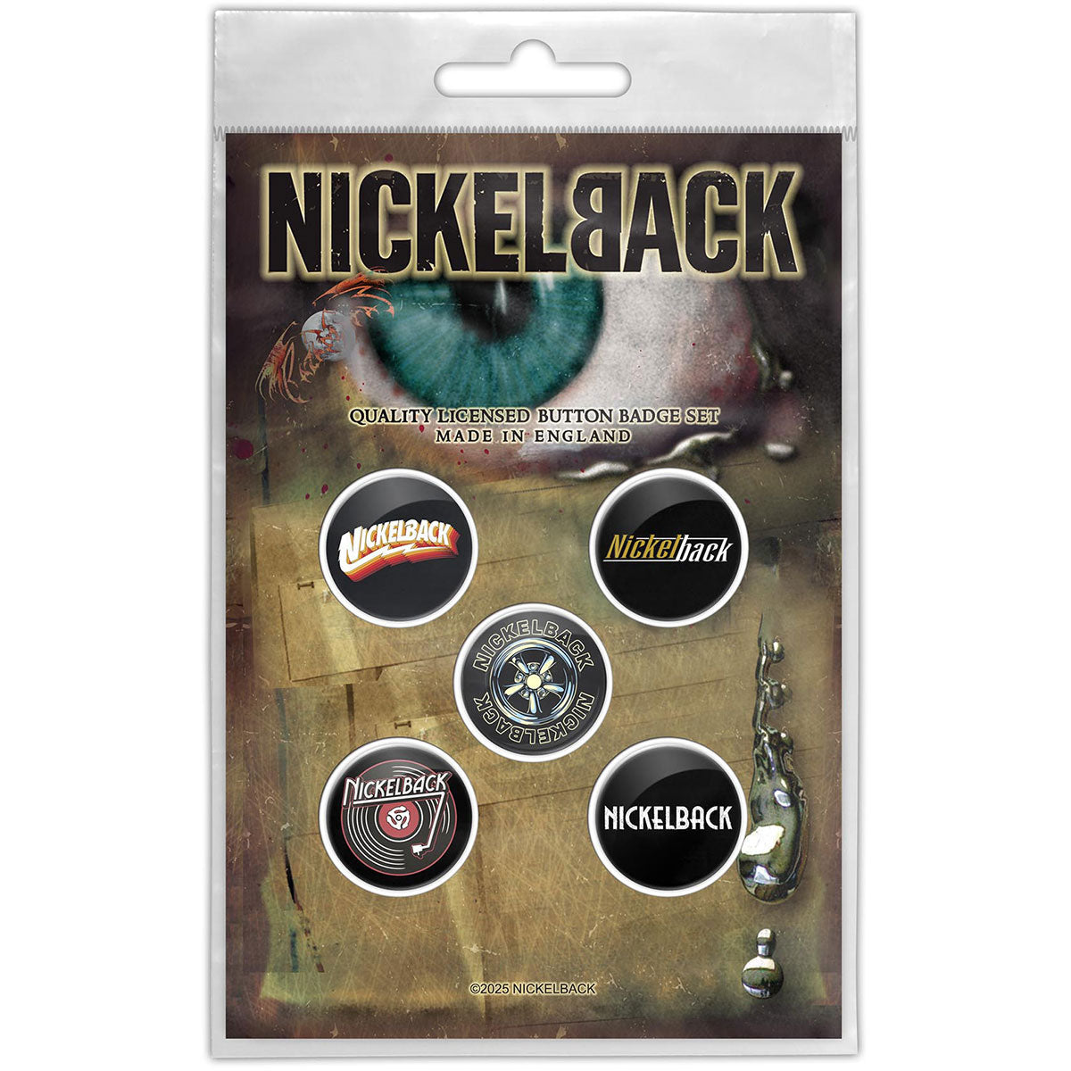 Nickelback Silver Side Up Collector Items Front