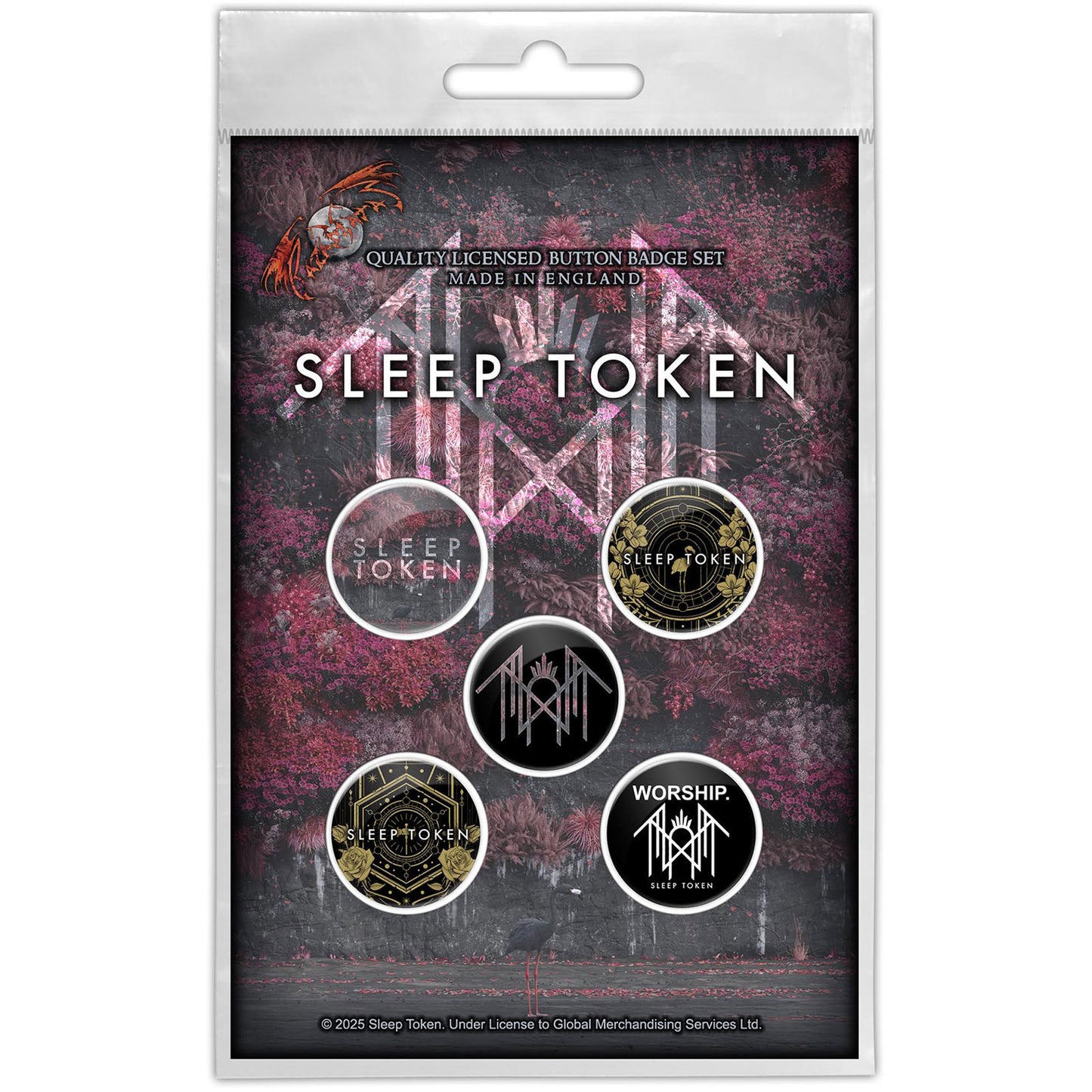 Sleep Token Even In Arcadia Collector Items Front