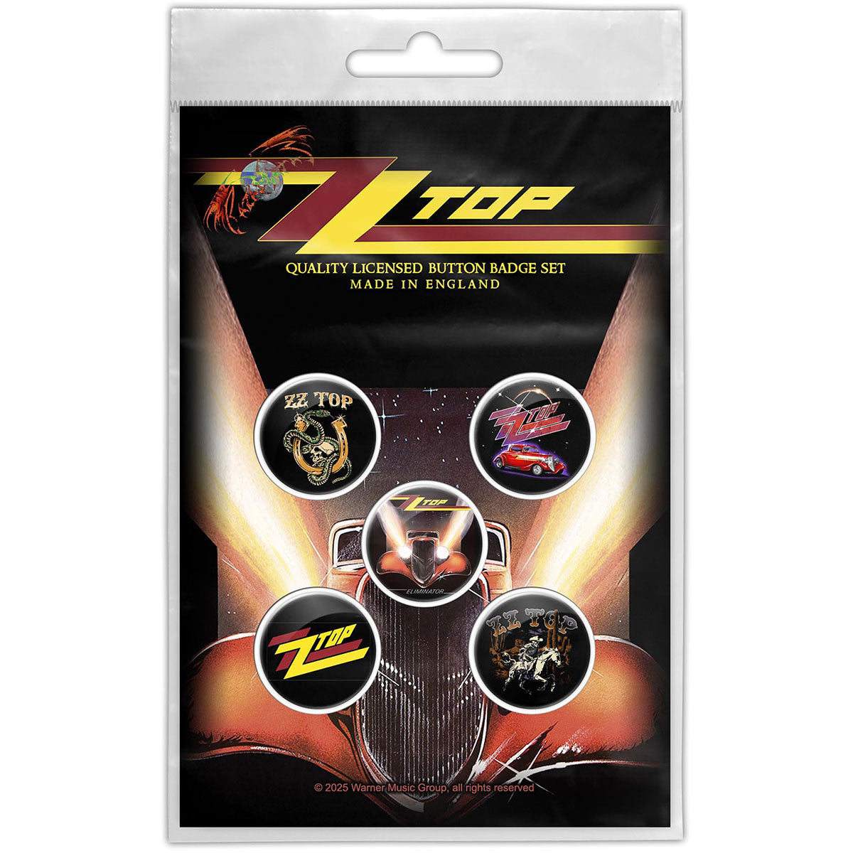 ZZ Top Eliminator Collector Items