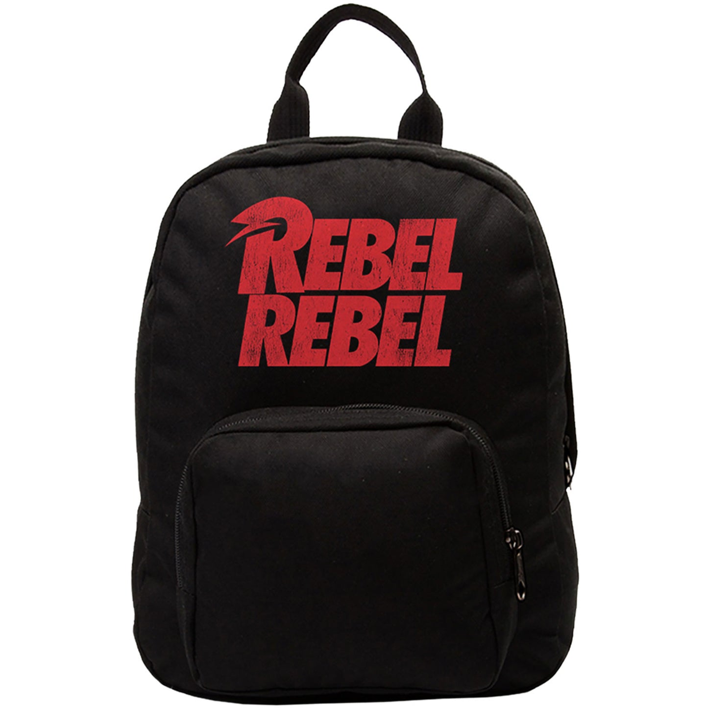 David Bowie Rebel Backpack Front