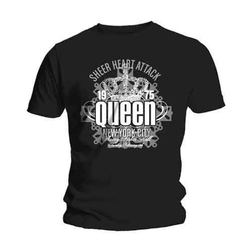 Queen Sheer Heart Attack T-shirt Front