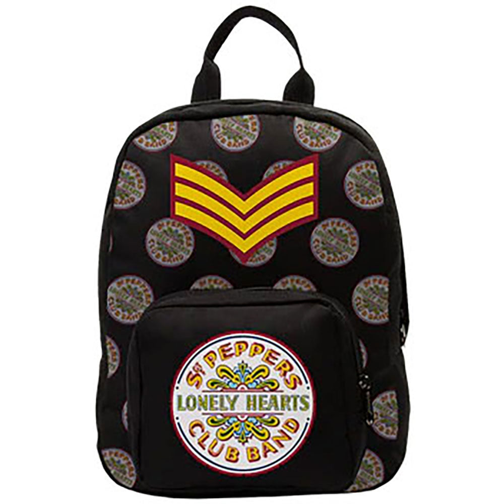 Beatles Sgt Peppers 1 Backpack Front
