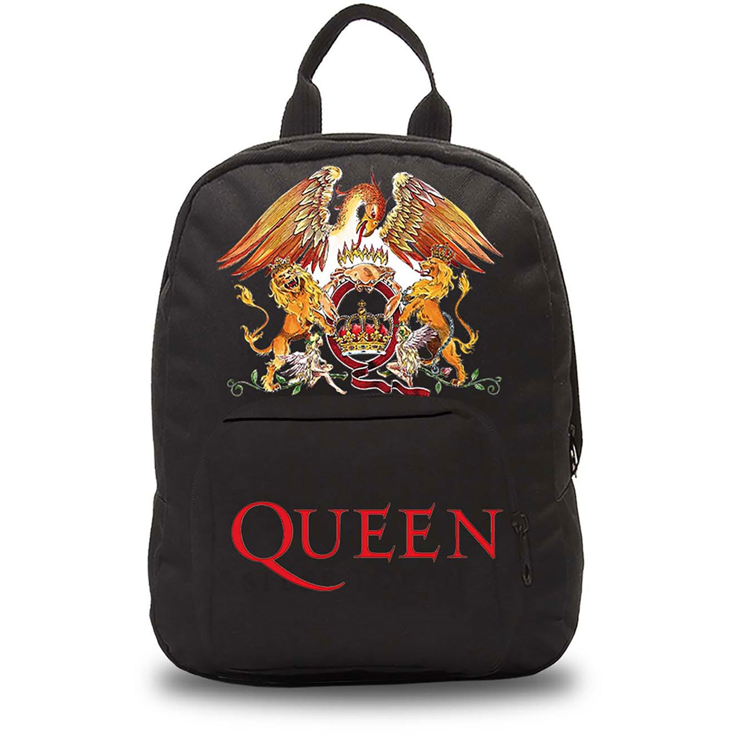 Queen Crest Backpack Front