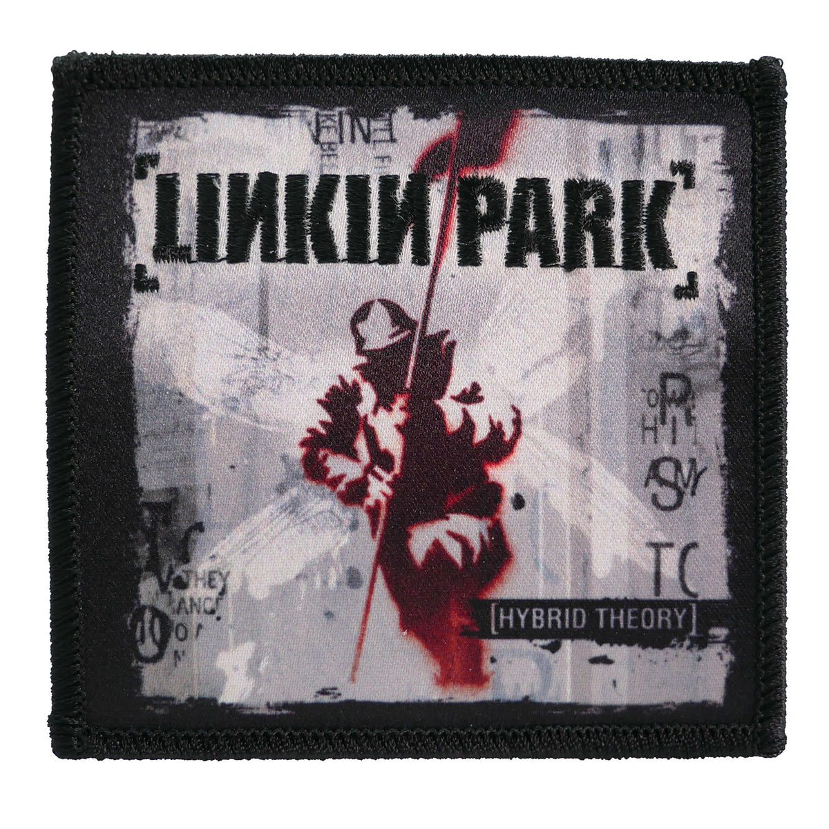 Linkin Park Hybrid Theory Embroidered Patch Front