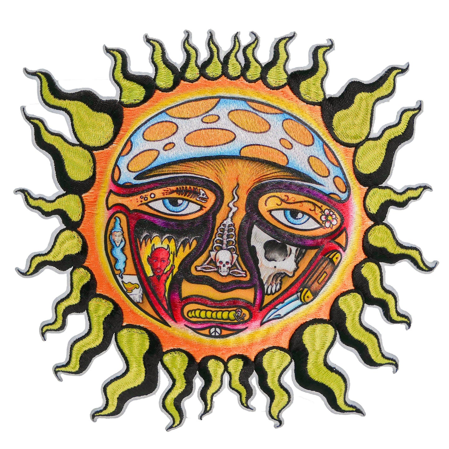 Sublime Sun Back Patch Front