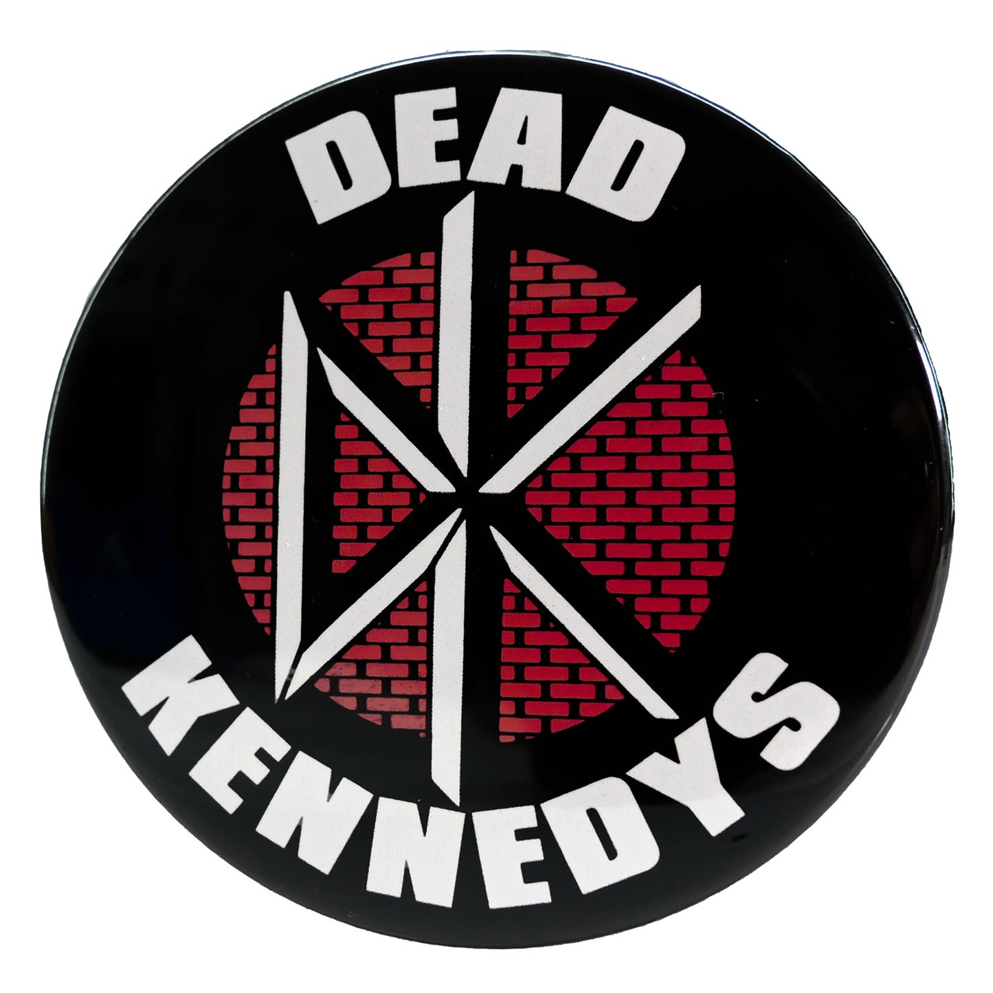 Dead Kennedys Brick Logo Magnet Front