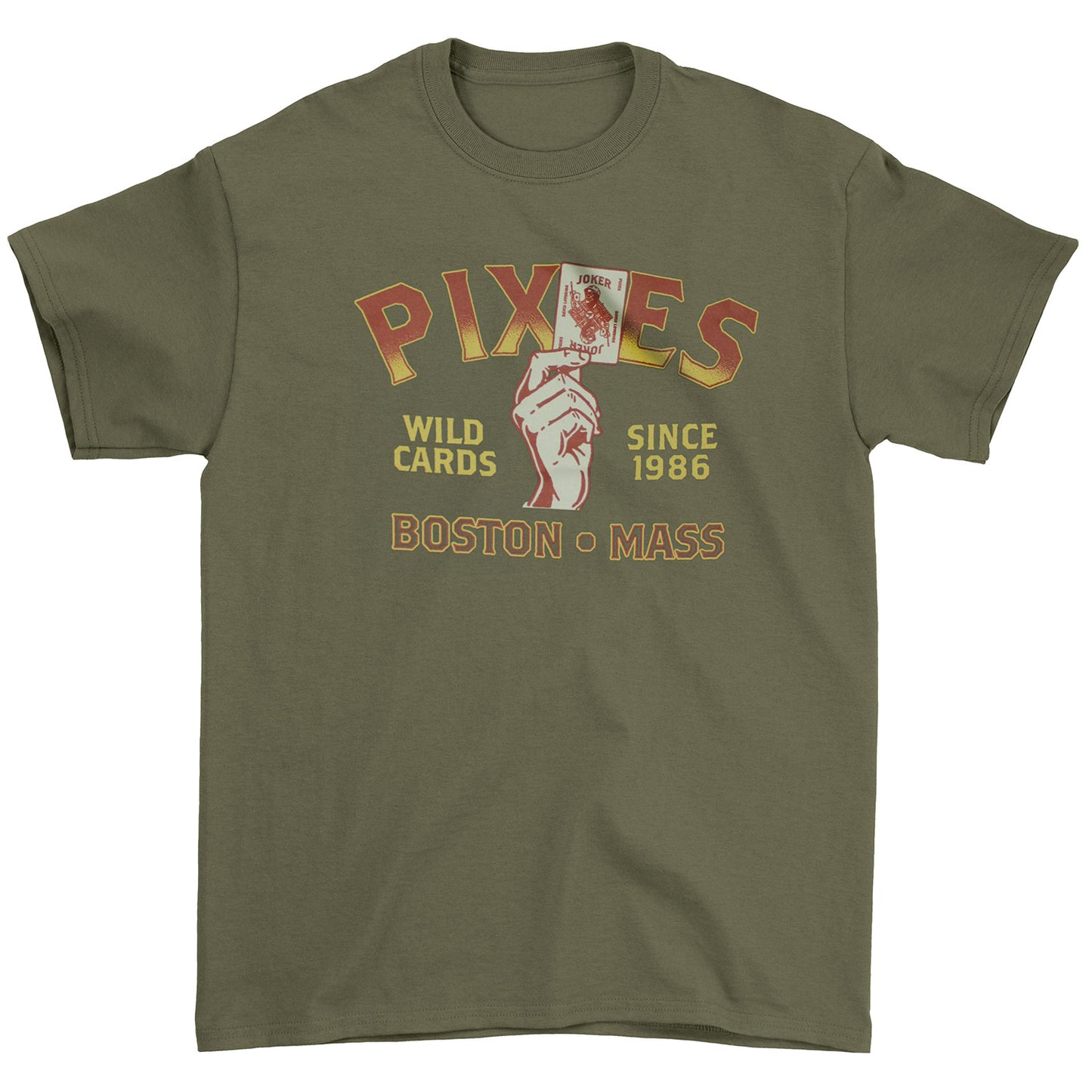 Pixies Joker Tee T-shirt Front
