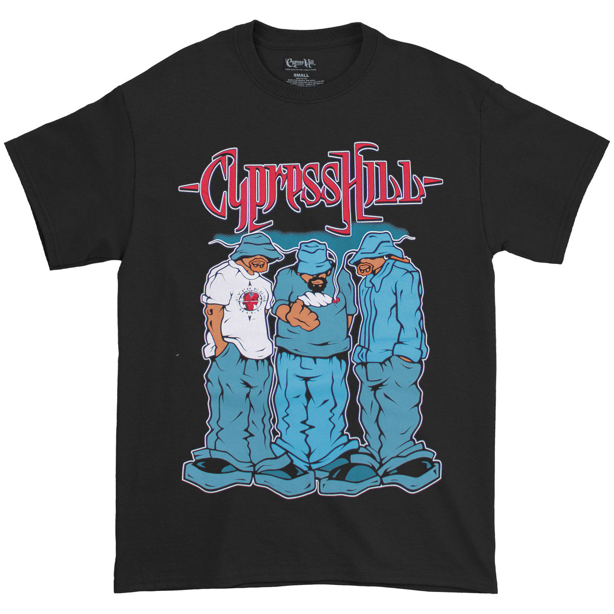 Cypress Hill Snow Tip T-shirt Front