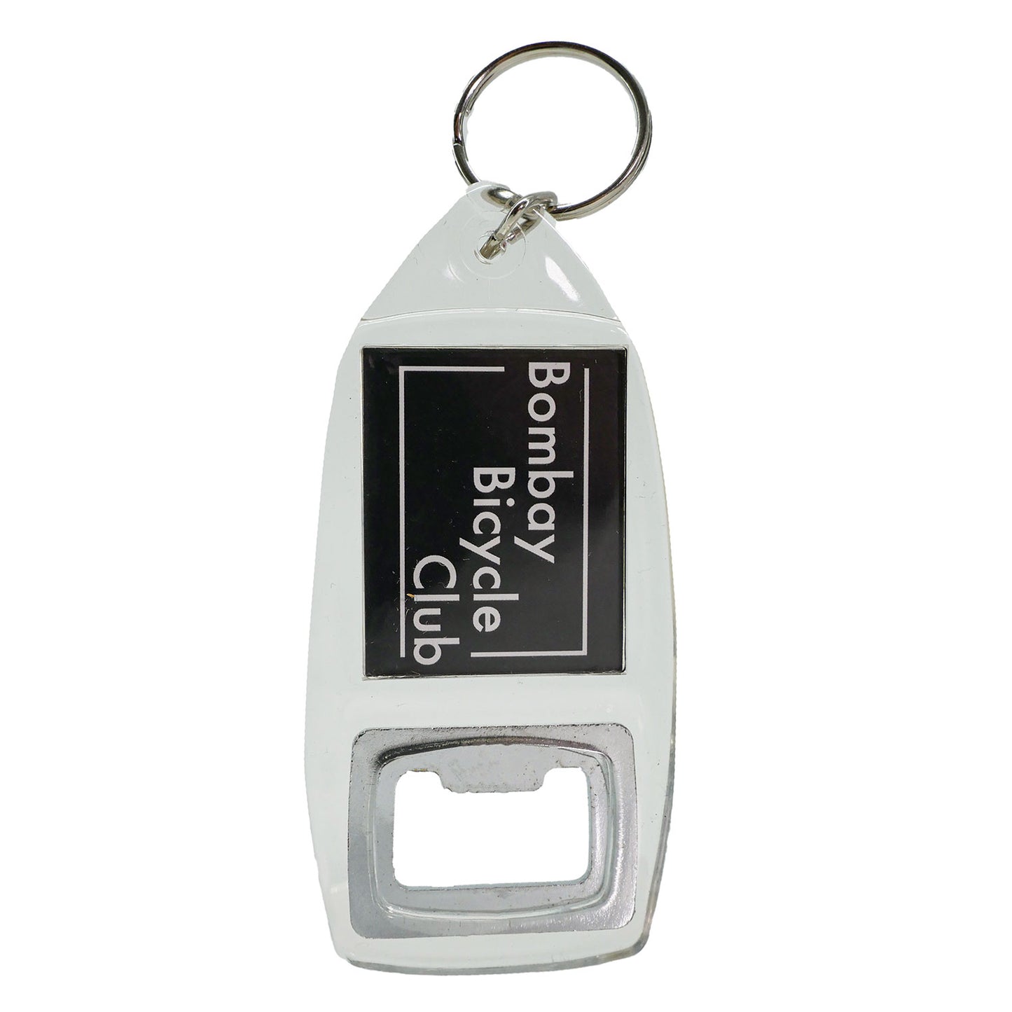 Bombay Bicycle Club Logo Bottle Opener Key Chain Bottle Opener Front