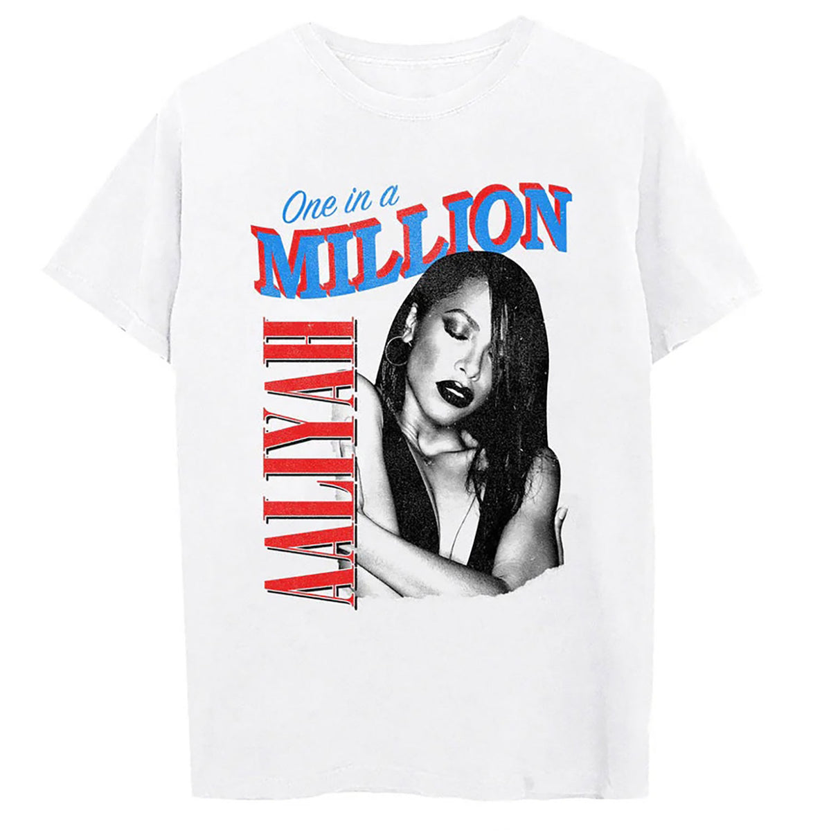 Aaliyah One in a Million Tee T-shirt Front