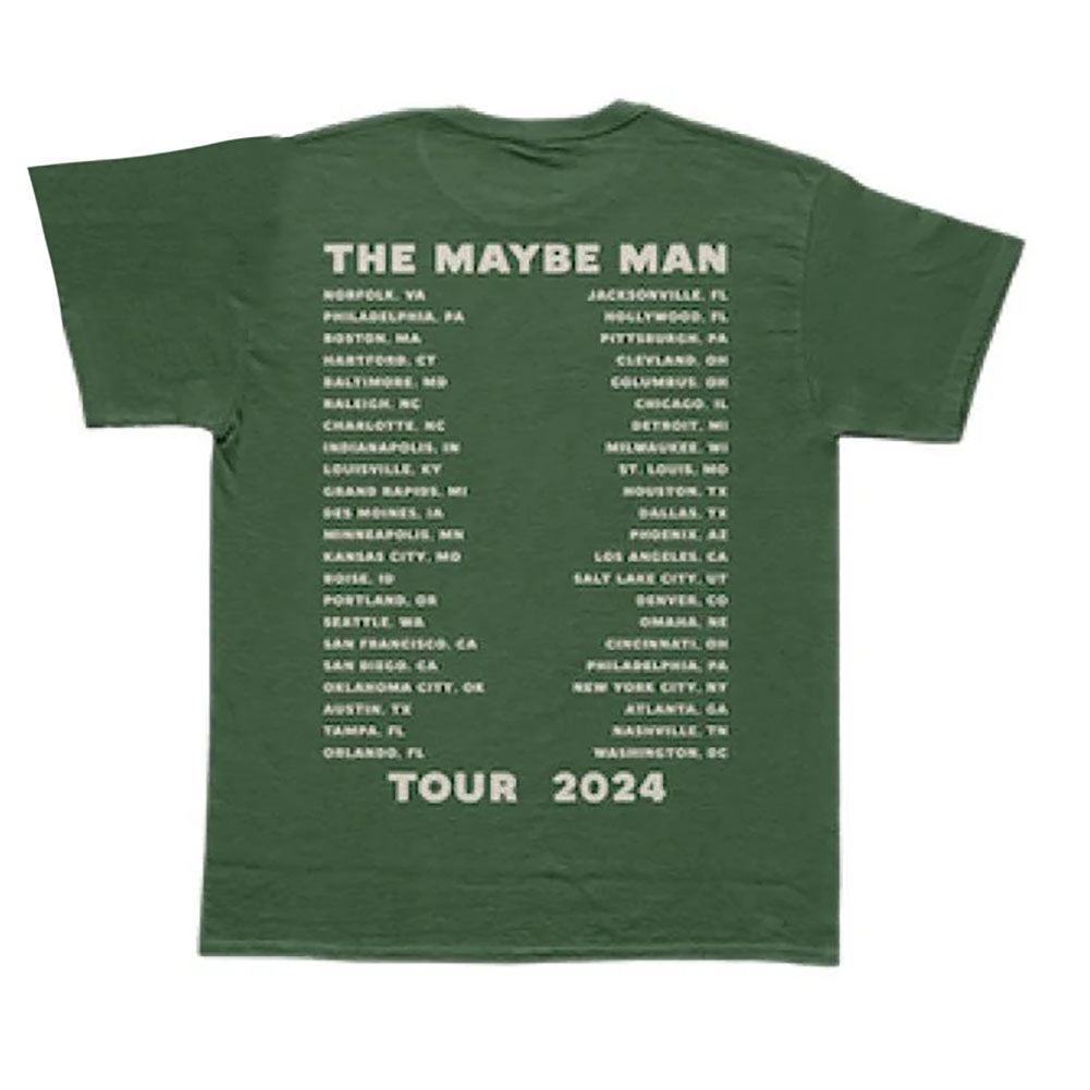 AJR The Maybe Man Tour Tee T-shirt Back