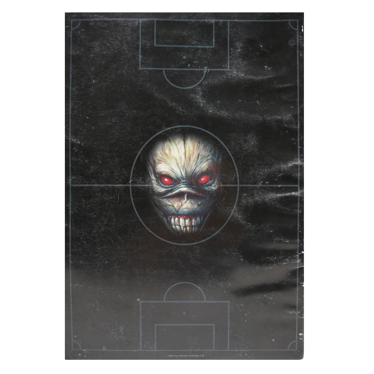 Iron Maiden Virtual XI World Tour (Only 2 Available) Tour Book Back
