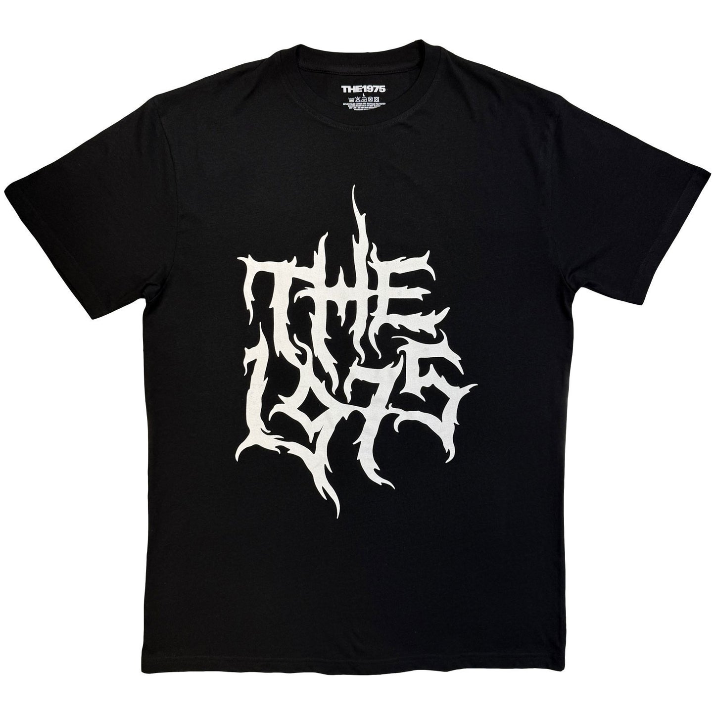 1975 Metal Logo Mono T-shirt Front