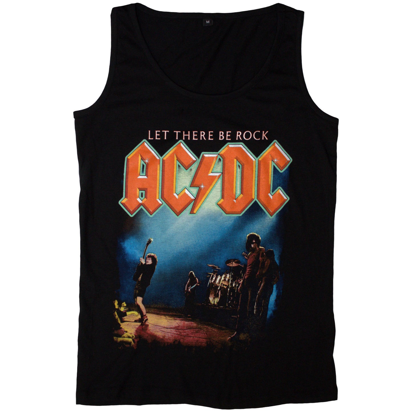 AC/DC Let There Be Rock Tank Top Womens Tank Front