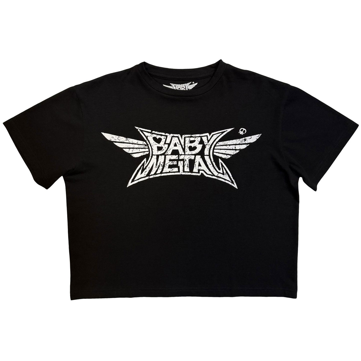 Babymetal Pentagram Crop Top Girls Jr Front