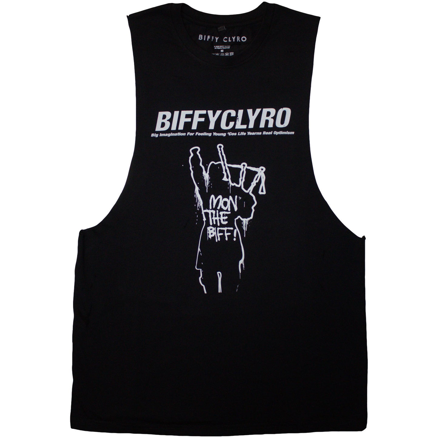 Biffy Clyro Big Imagination Tank Top Mens Tank Back
