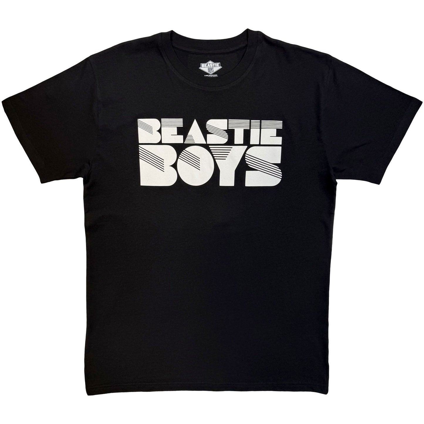 Beastie Boys Stripes Logo Mono T-shirt Front