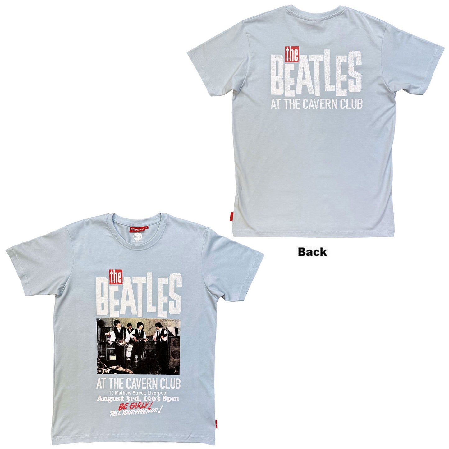 Beatles Cavern T-shirt Alt 2