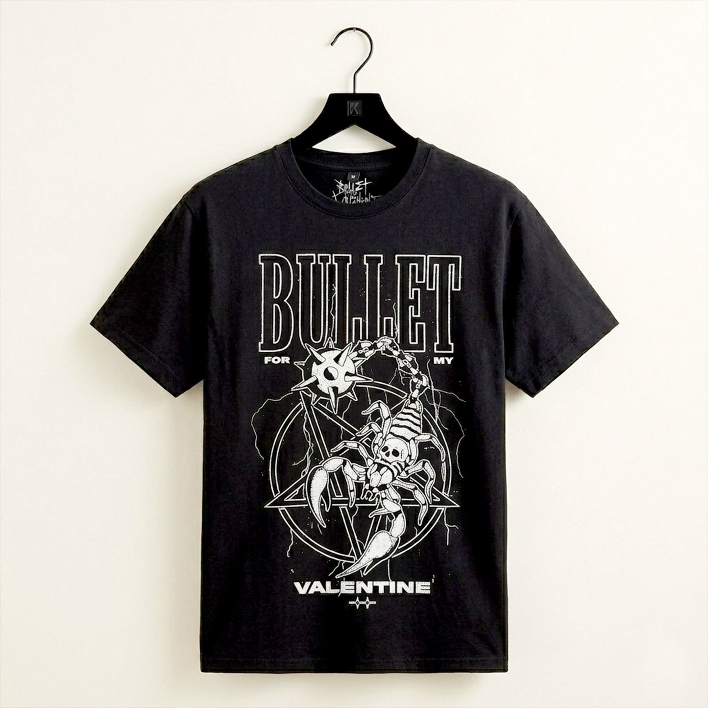 Bullet For My Valentine Bullet Carbon T-shirt Back