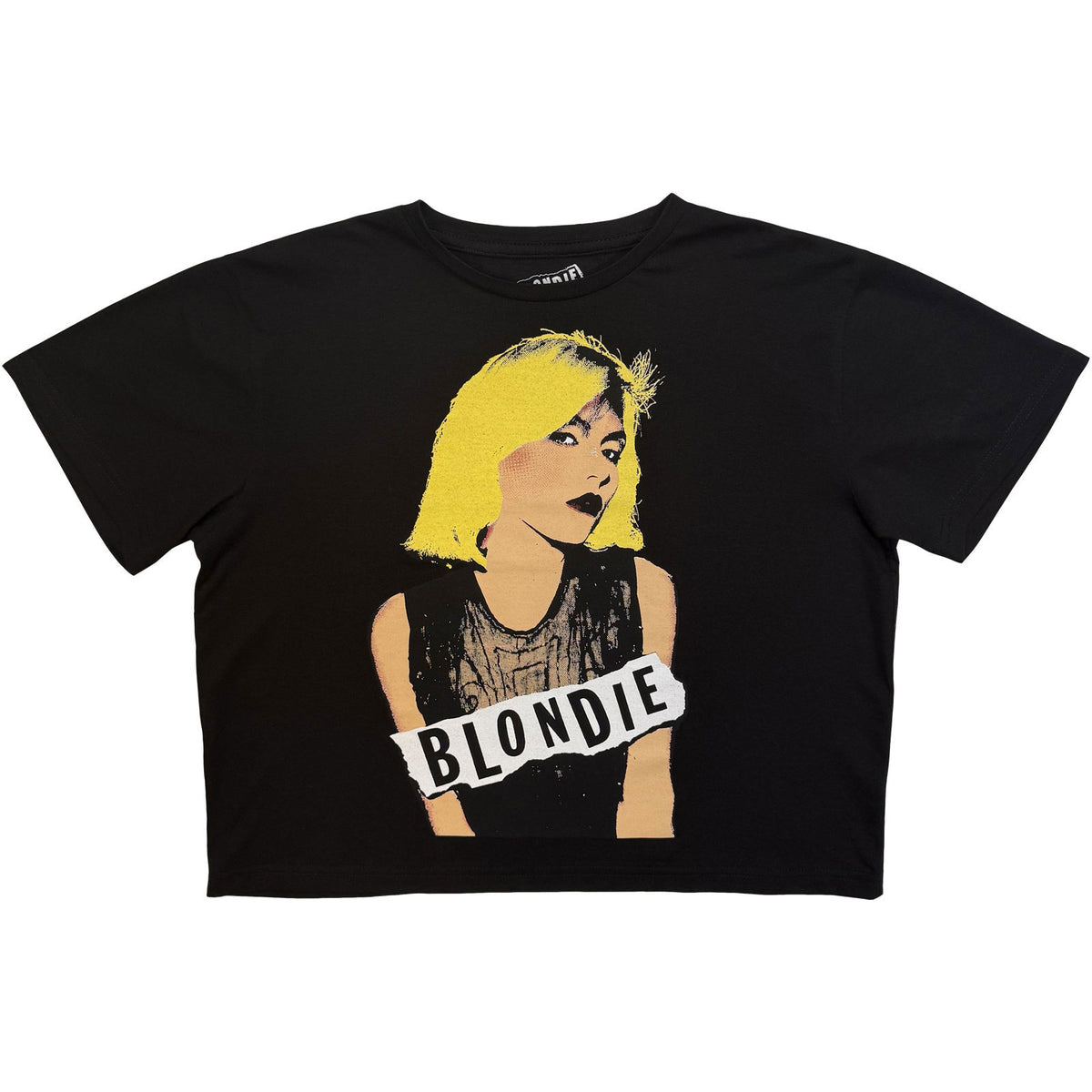 Blondie Side Glance Crop Top Girls Jr Front