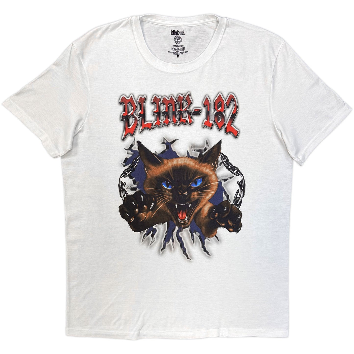 Blink 182 Cheshire Cat T-shirt Front