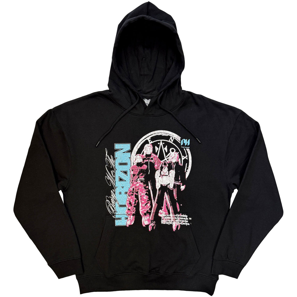 Bring Me The Horizon Variations Hooded Sweatshirt Front