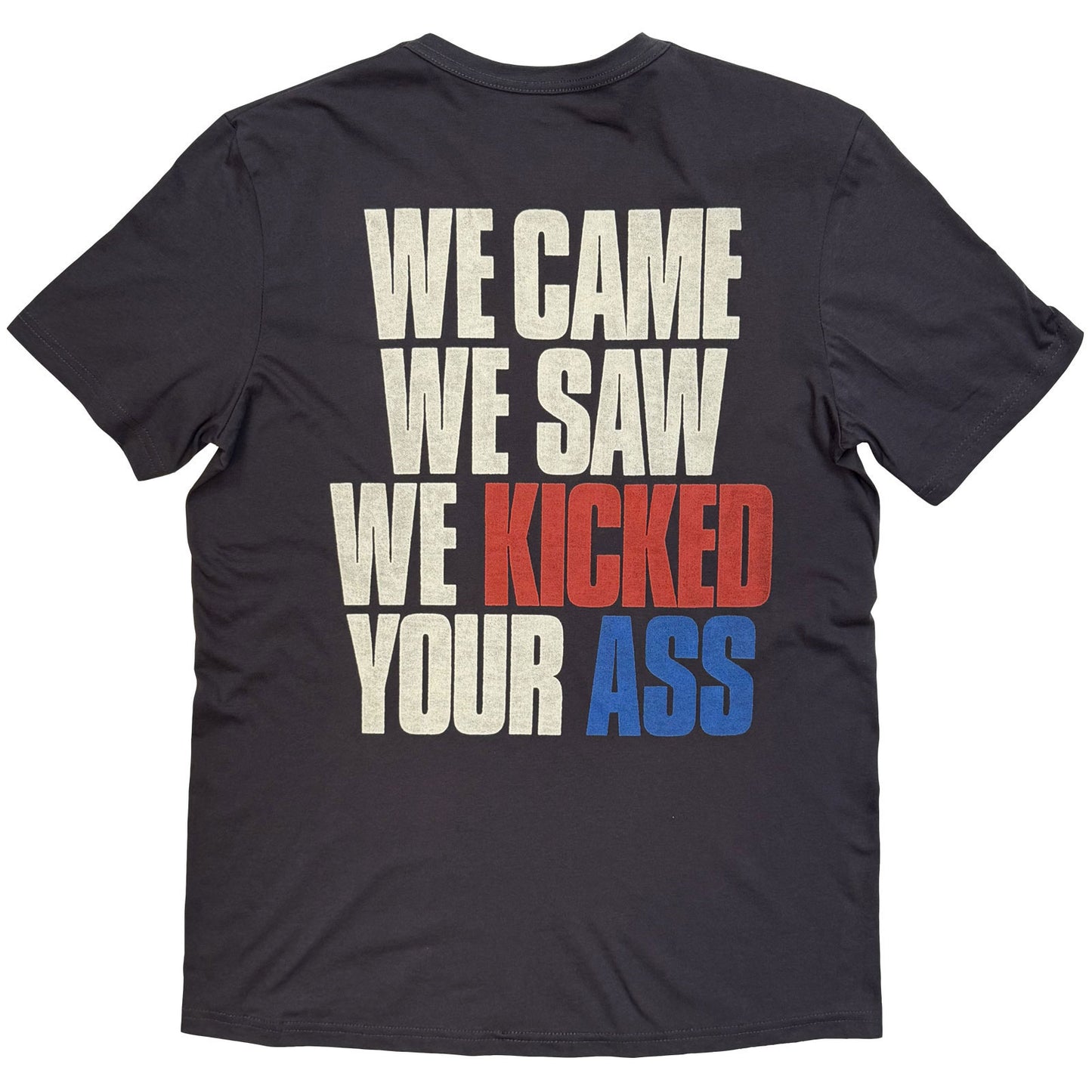 Bon Jovi Kicked Ass T-shirt Back