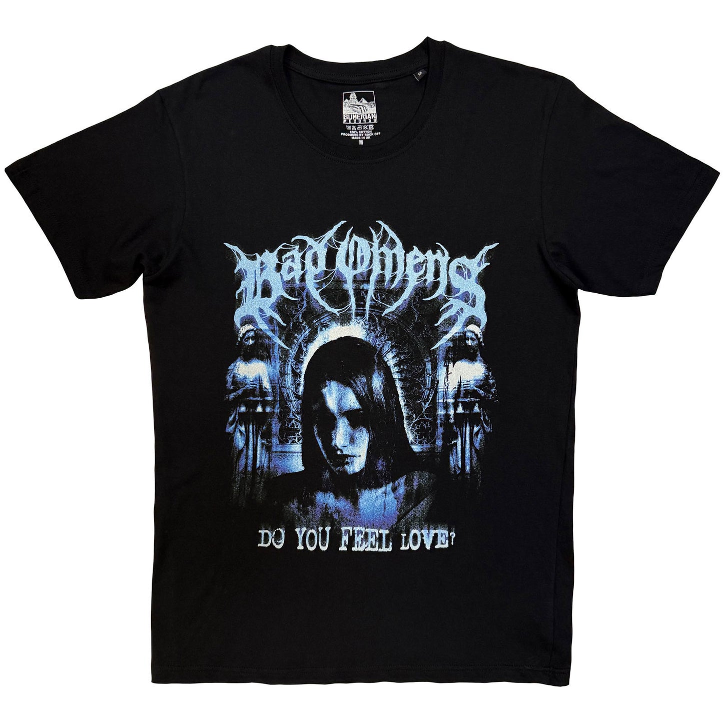 Bad Omens Goth Girl T-shirt Front
