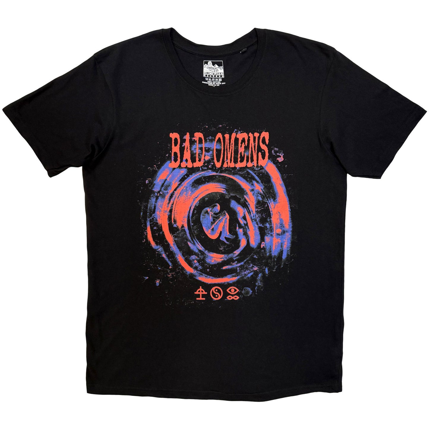 Bad Omens The Drain T-shirt Front