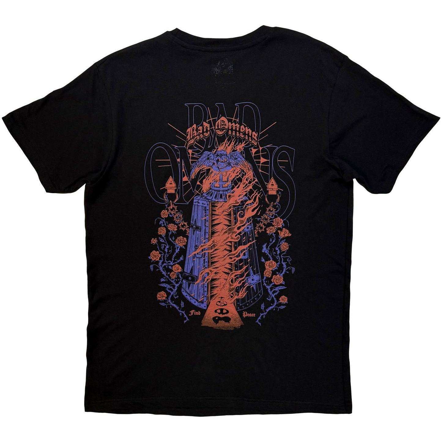 Bad Omens Eye T-shirt Back
