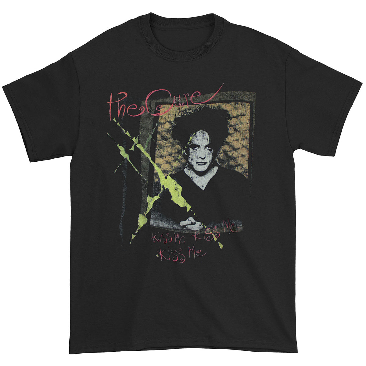 Black Sabbath California Audience Crop Top Girls Jr Front