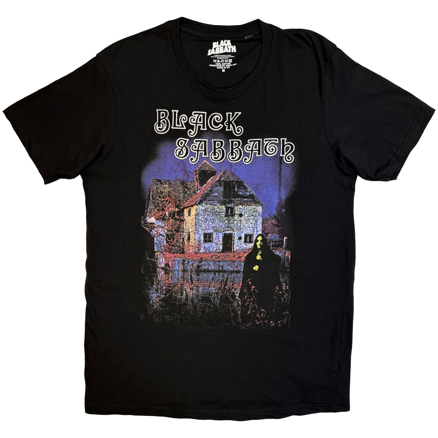 Black Sabbath Halloween T-shirt Front