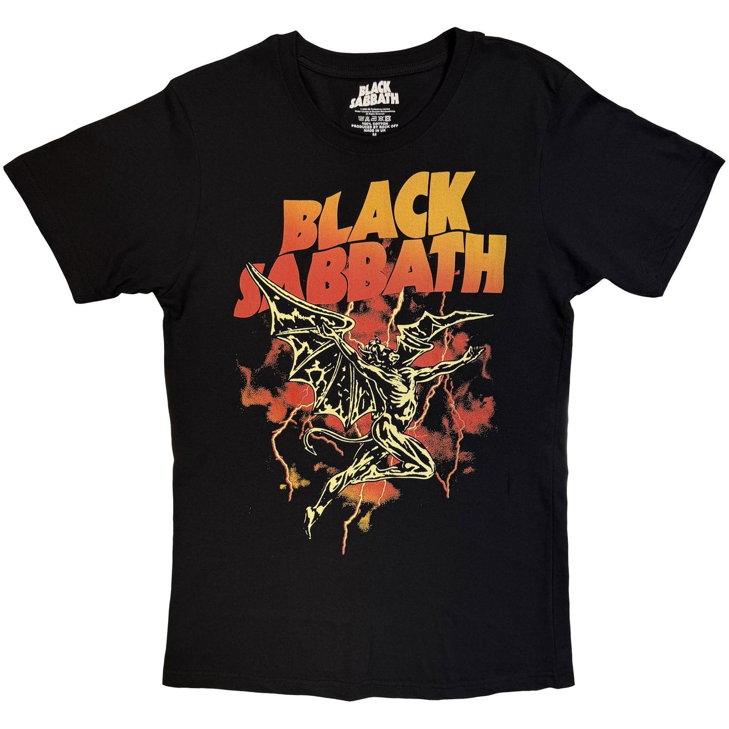 Black Sabbath Nordstorm Henry T-shirt Front