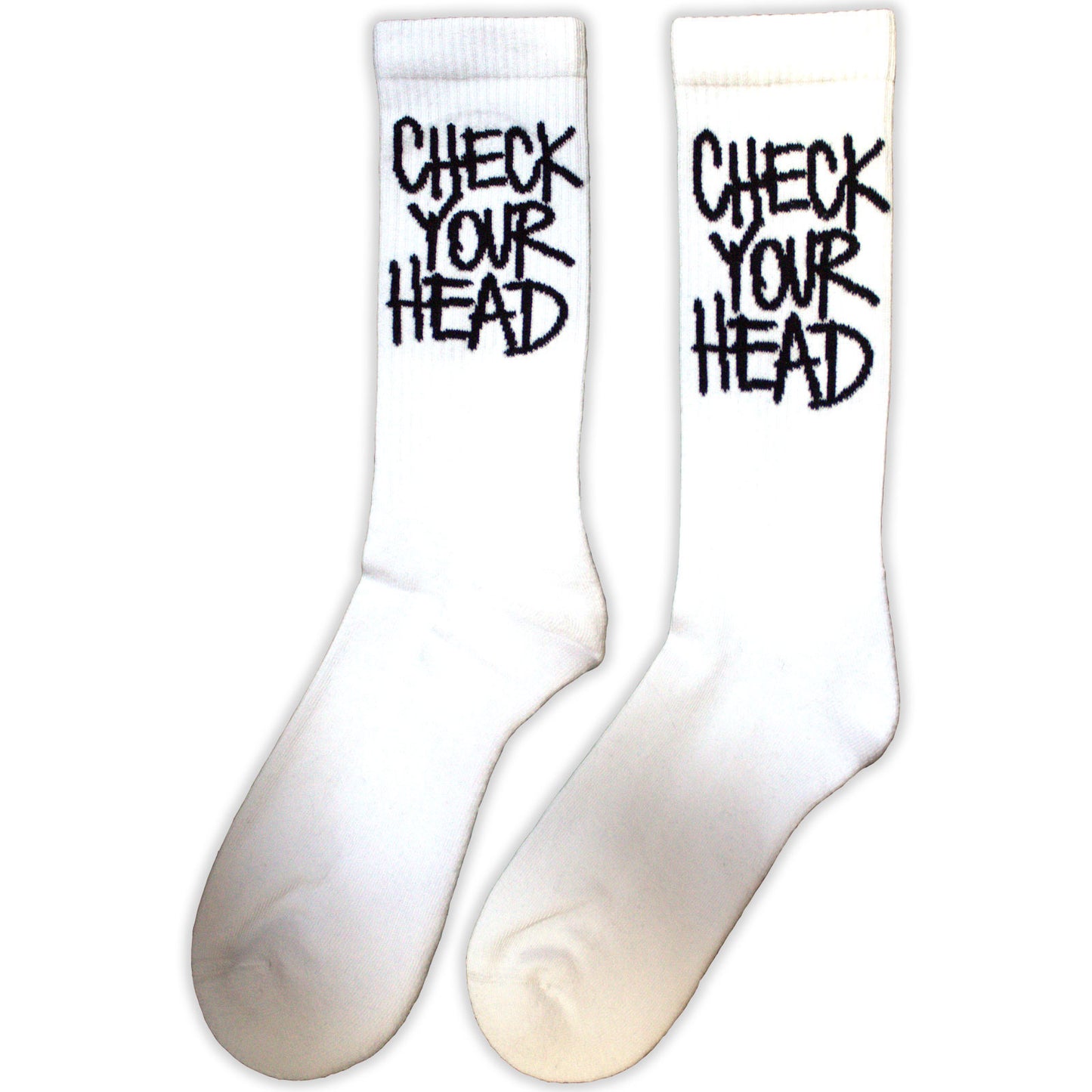 Beastie Boys Check Your Head Socks Back