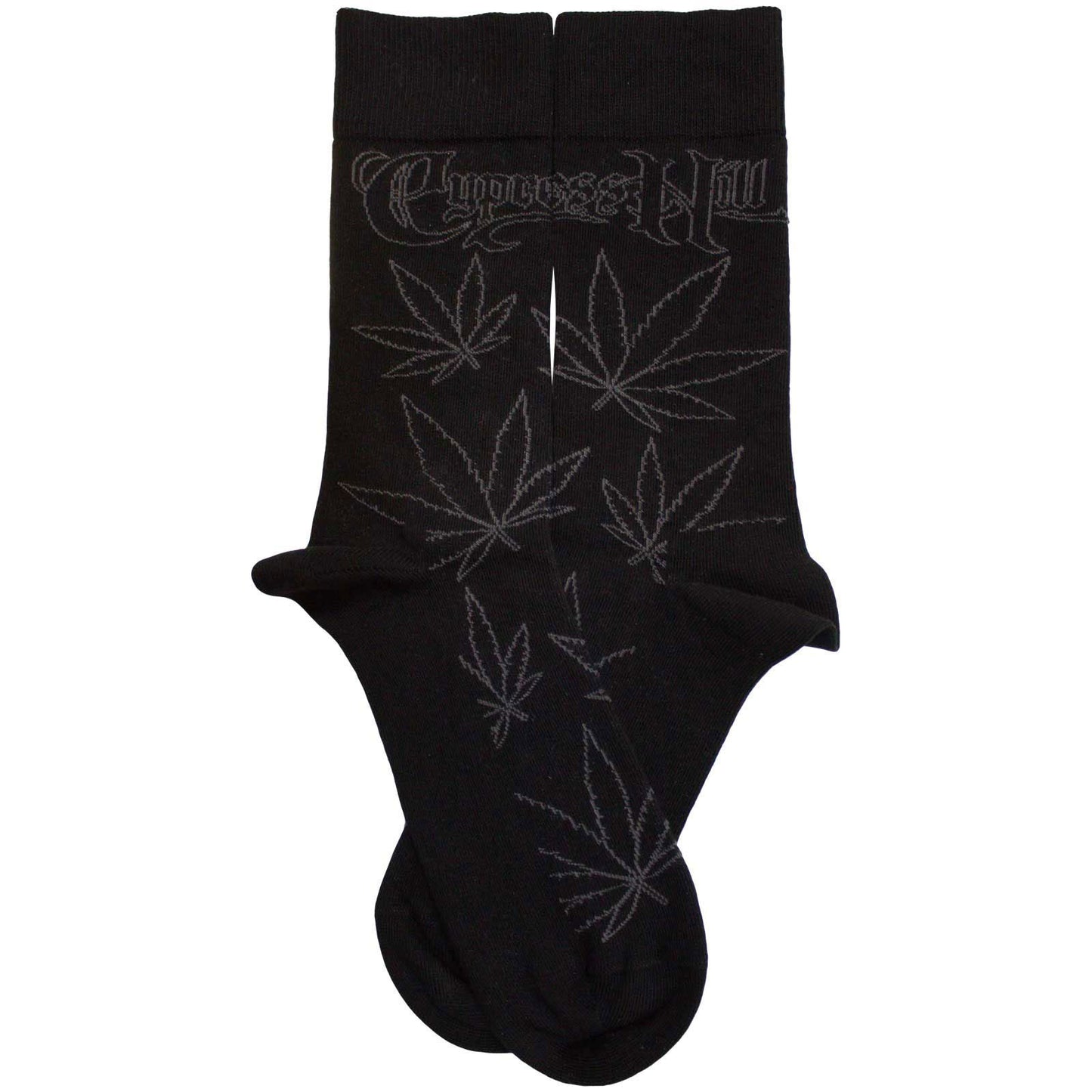 Cypress Hill Leaf Pattern (US Men's Shoe Size 8-12) Socks Alt 2