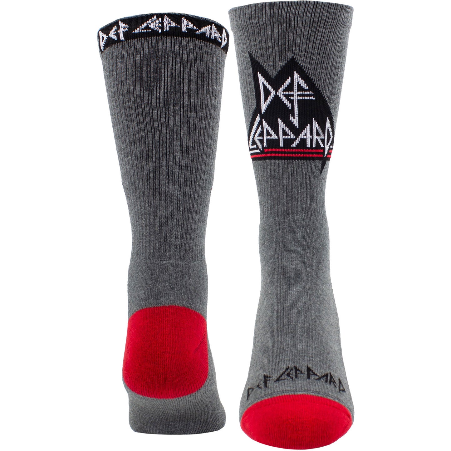 Def Leppard Logo Socks Front